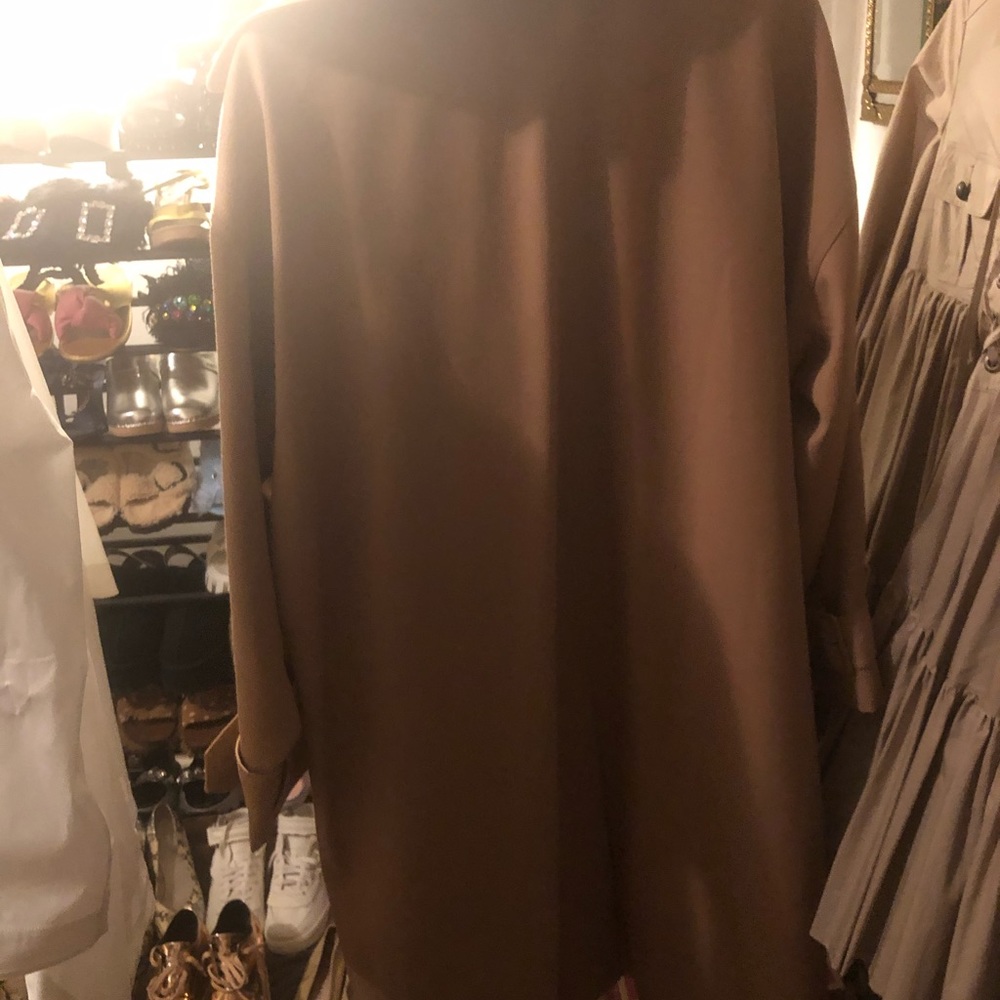 3.1 Phillip Lim Oversized Wool Gabardine Trench - Picture 4 of 4